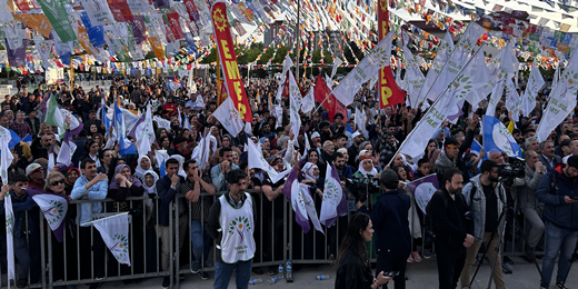 Buldan: Asla provokasyonlara gelmeyeceğiz, hiçbir oyuna mahal vermeyeceğiz