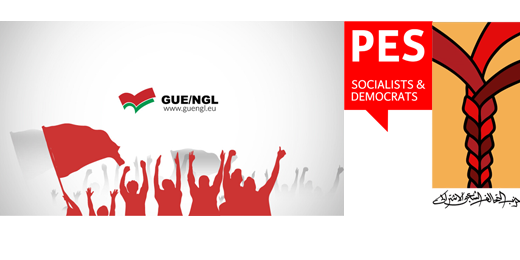 Mısır Halkın Sosyalist İttifakı Partisi, PES ve GUE/NGLden partimize destek açıklaması: Yalnız değilsiniz!