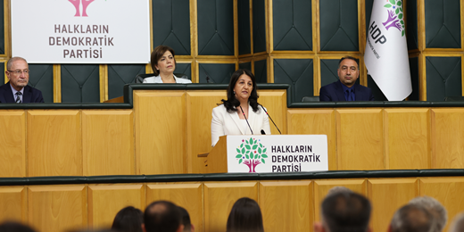 Buldan: İktidarınızın yolunu Rojava’dan geçiremezsiniz!