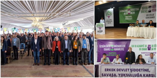 Bölge Konferanslarımız devam ediyor: Mücadelemiz faşizmi çöküş aşamasına getirdi