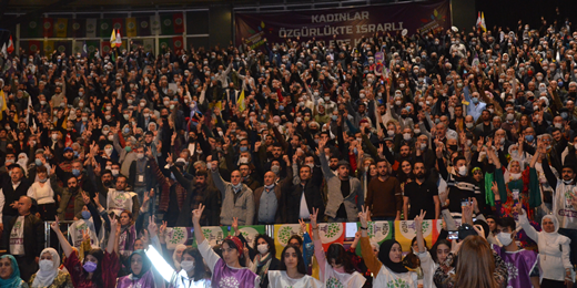 Sancar: Bu düzen değişecek, bu iktidar gidecek, halkçı yönetimin temeli atılacak