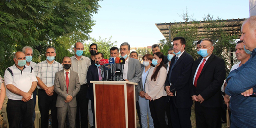 Kürt partilerinden ortak tepki: Saldırıları kınıyoruz, uluslararası toplum tutum almalı