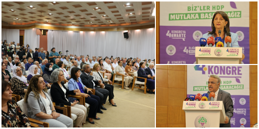 HDP held its 4th Extraordinary Congress in Ankara