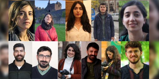 Armed raids against journalists are an attempt at criminalization by the AKP-MHP Alliance