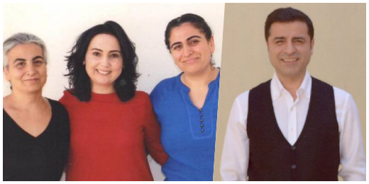 ARTICLE 19 ve HRW: Hükümet Demirtaş, Yüksekdağ ve diğer eski HDP vekillerini hapiste tutma yönündeki siyasi amacı için yasal süreci bozarak çarpıttı
