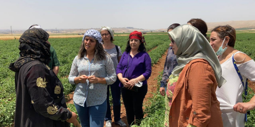 Kadın Meclisimiz Kadın Yoksulluğuna Hayır Buluşmaları kapsamında Urfa’daydı