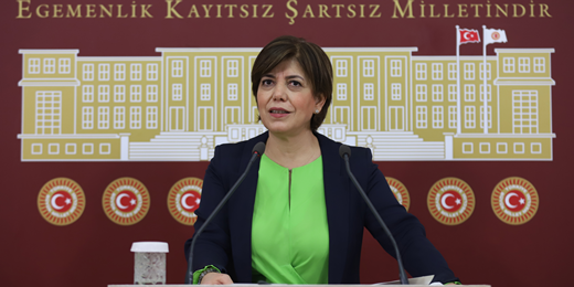 Beştaş: "Birlikte Değiştireceğiz, Şimdi Kadın Zamanı" şiarıyla 8 Martı kutlayacağız