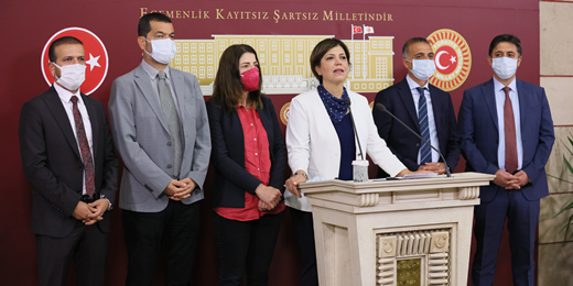 Beştaş: HDP pazarlığın tarafı olmadı, artık HSK kararlarının altında Millet İttifakının da imzası olacaktır