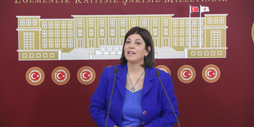 Beştaş: Dünyanın öbür ucunda arabuluculuk, burada ölüm ve savaş siyaseti yürütüyorlar