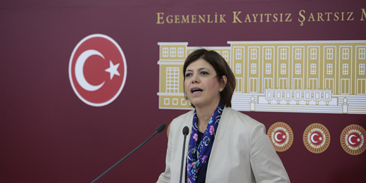 Beştaş: Egemenlik kayıtsız şartsız AKP iktidarının ve Erdoğanındır