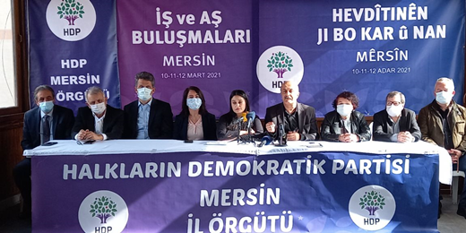 İş ve Aş Buluşmalarımızın 4üncüsü Mersinde başladı