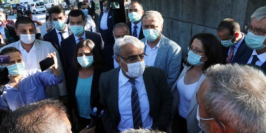 Sancar: Baroların mücadelesi Türkiye’de yeni hak mücadelelerine ilham verecektir