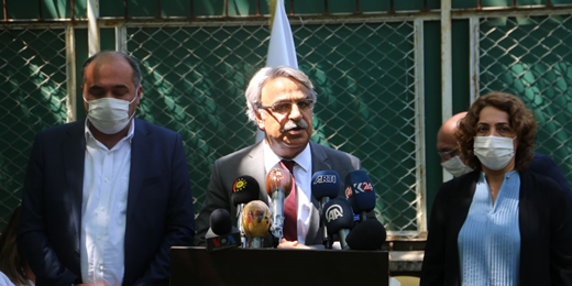 Sancar: HDP meşru ve demokratik haklarını kullanmaktan vazgeçmez