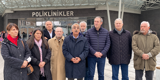 Sancar: Depremi insanlık trajedisine dönüştüren iktidarın yaptıkları ve yapmadıklarıdır