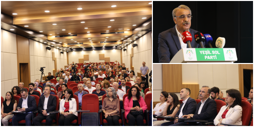 İl Eşbaşkanlarımız toplandı: Topluma yenilgi duygusu yerleştirmek isteyenlere karşı duracağız