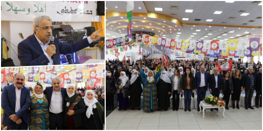 Sancar: Kim ki HDPyi düşmanlaştırır onun AKP ve MHP’den farkı yoktur