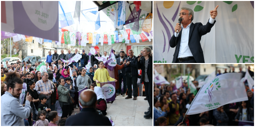 Sancar: Boşa giden her oy bu iktidarı güçlendirir, bütün oylar Yeşil Sola