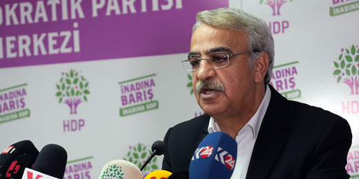 Sancar: Kapatma davası adil ve demokratik seçimlere müdahaledir, yargılama durmalı ve seçim sonrasına bırakılmalıdır