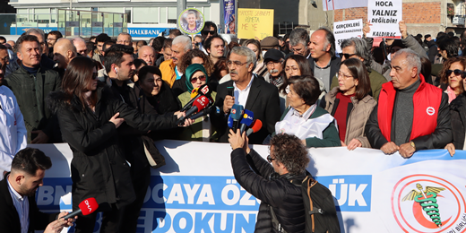 Sancar: Toplumun her kesimine yönelen saldırıları örgütlü mücadele ile durduracağız