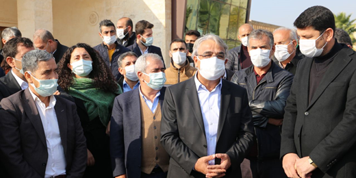 Sancar: Hedefimiz Kürt halkını kendi kimliğiyle yönetime taşımak