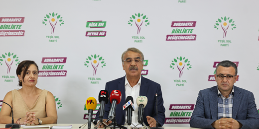 Sancar: Kobanî Kumpas Davası Çöktürme Planının bir unsurudur, amacı demokratik siyasetin tasfiyesidir