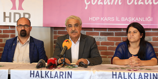 Sancar: İktidarın amacı farklı ama bu ülke demokratik bir anayasaya mutlaka kavuşacak