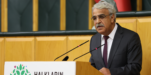 Sancar: İktidarın yaydığı korku siyasetini ve belaları savuşturacak anahtar HDP siyasetidir