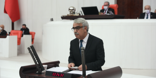 Sancar: Sürekli iç düşman yaratan bu sistem esas savaşı içeride halka karşı veriyor