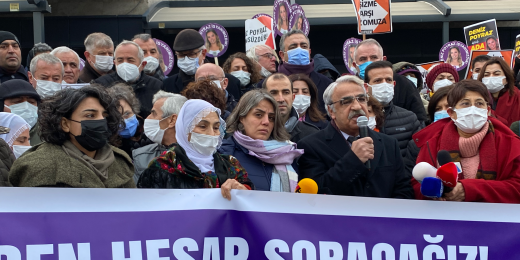 Sancar: Başkasına yapılan haksızlıklar karşısında susanlar son zamanlarda yaşananlardan ders çıkarmalıdır