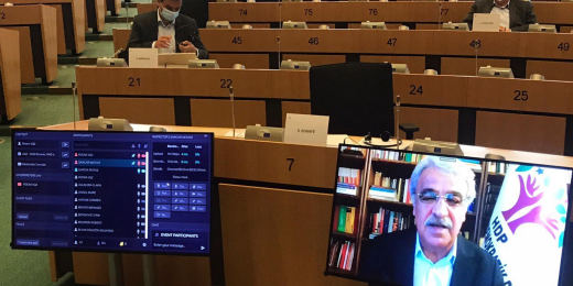 Sancar ve Özsoy, AP Sosyalistler ve Demokratlar Grubu toplantısına katıldı