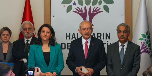 Buldan: Türkiye toplumunun bizden beklentilerini ve seçim sonrası yapılacakları istişare ettik