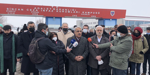 Sancar: Kobanî Kumpas Davası dünya tarihine adaletsizlik örneği olarak geçmiştir