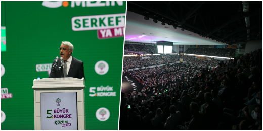 Sancar: Bu kongre saraylarda kötülük peşinde olanlara "bize engel olamazsınız" diyor