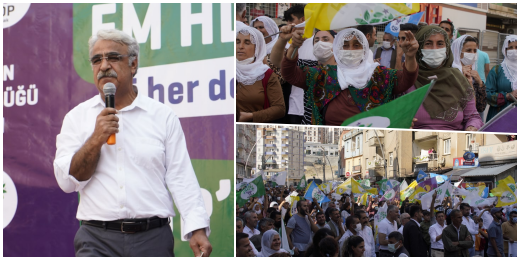 Sancar: Eylül ayı içinde tüm Türkiye’yi ilgilendiren ve çözüm perspektifimizi ortaya koyan bir deklarasyon açıklayacağız