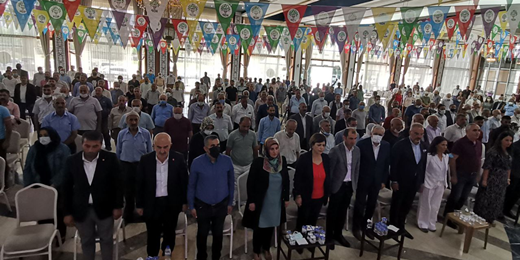 Ahmet Türk: Ne hastalık ne yaşlılık, ölünceye kadar mücadeleye devam