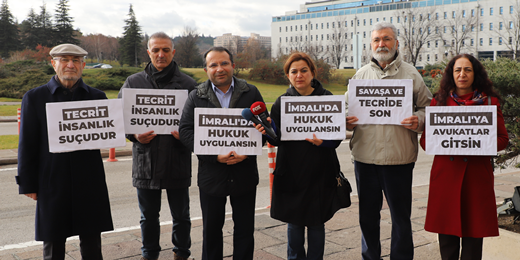 Vekillerimizden Meclis’te tecrit açıklaması: Çağrımız nettir: Avukatlar İmralıya gitmelidir