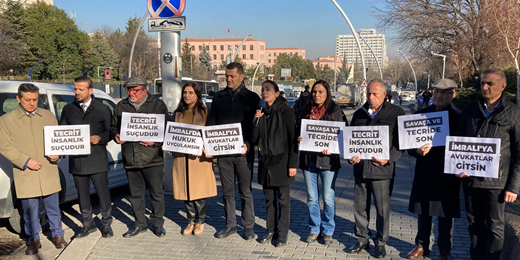 Hatimoğulları: Bu ülkenin huzuru, barışı ve ortak yaşamı için tecridi kaldırın