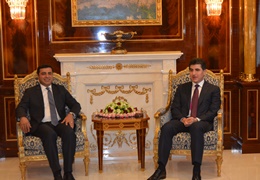 Sayın Neçîrvan Barzani ile görüşme ve diğer temaslar