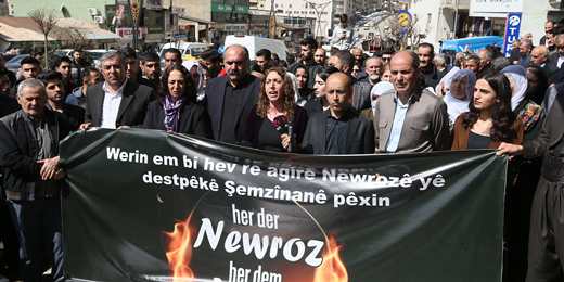 Newroz startı verildi: 2023 Newrozu ulusal birliğe ve Öcalan’ın özgürlüğüne vesile olacak