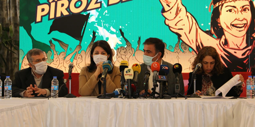 Amedde ulusal birlik çağrısıyla Newroz startını verdik