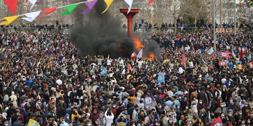 Newroz alanlarından saldırılara cevap: İrademizi kıramazsınız