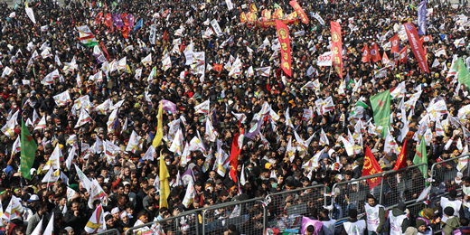 Sancar: 2013 Newrozunda okunan barış deklarasyonunun arkasındayız