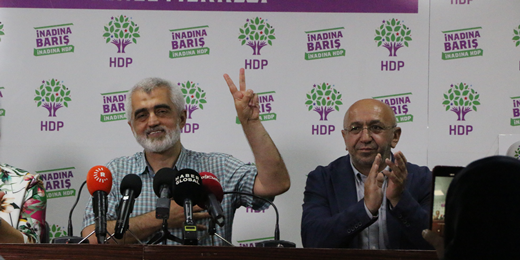 Gergerlioğlu: Bizim direnişimiz demokrasi, hak, hukuk ve adalet direnişiydi; berxwedan jiyan e