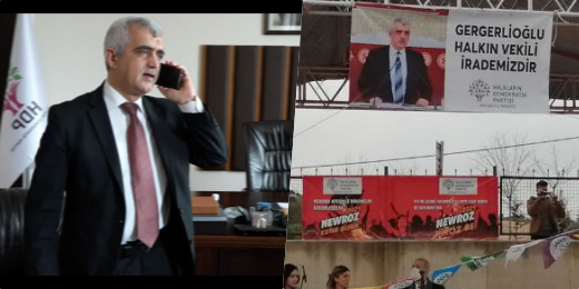 Gergerlioğlu Adalet Nöbetinden Kocaeli Newrozuna katıldı: Siz orada, biz burada Meclis’te direniş ateşini yaktık