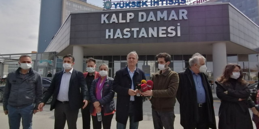 Toğrul: Gergerlioğlu korsanvari bir biçimde hastaneden kaçırıldı