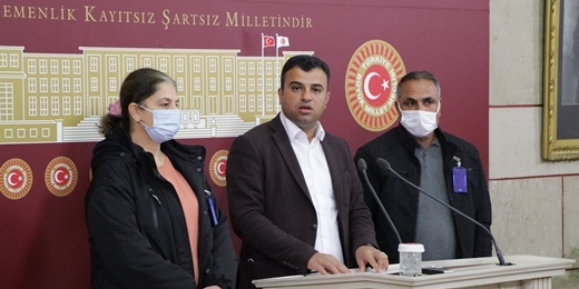 Öcalan: İmralı’daki yakınlarımızın yaşam koşullarına ilişkin kaygılarımız derinleşmiştir