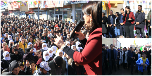 Buldan: Söz veriyoruz, hayal ettiğiniz ülkeyi mücadeleyle yaratacağız