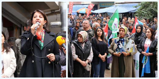 Buldan Iğdır’da konuştu: Habib Eksik’e yapılan saldırı Kürt halkına ve HDP’ye yapılmıştır