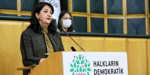 Buldan: 50+1 değil, Erdoğan ve Bahçeli olarak 1+1 kalacaksınız