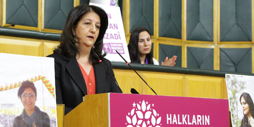 Buldan: Bu savaş politikalarına derhal son verin, Kuzey ve Doğu Suriye’den ellerinizi çekin!